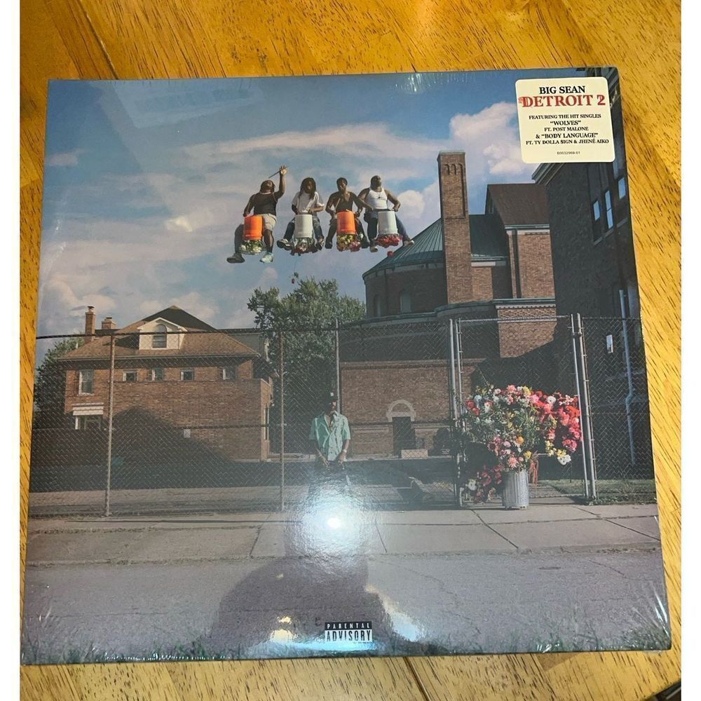 Big Sean - Detroit 2 (Vinyl) - Picture 3 of 4